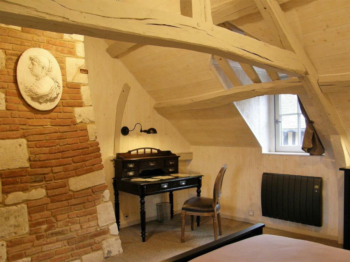 Honfleur De Lys Vila Exterior foto