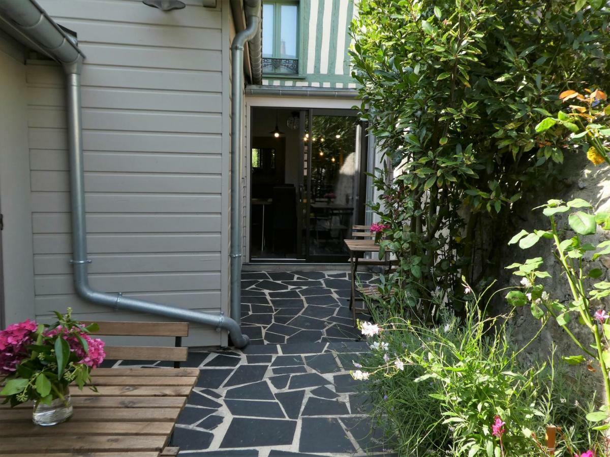 Honfleur De Lys Vila Exterior foto