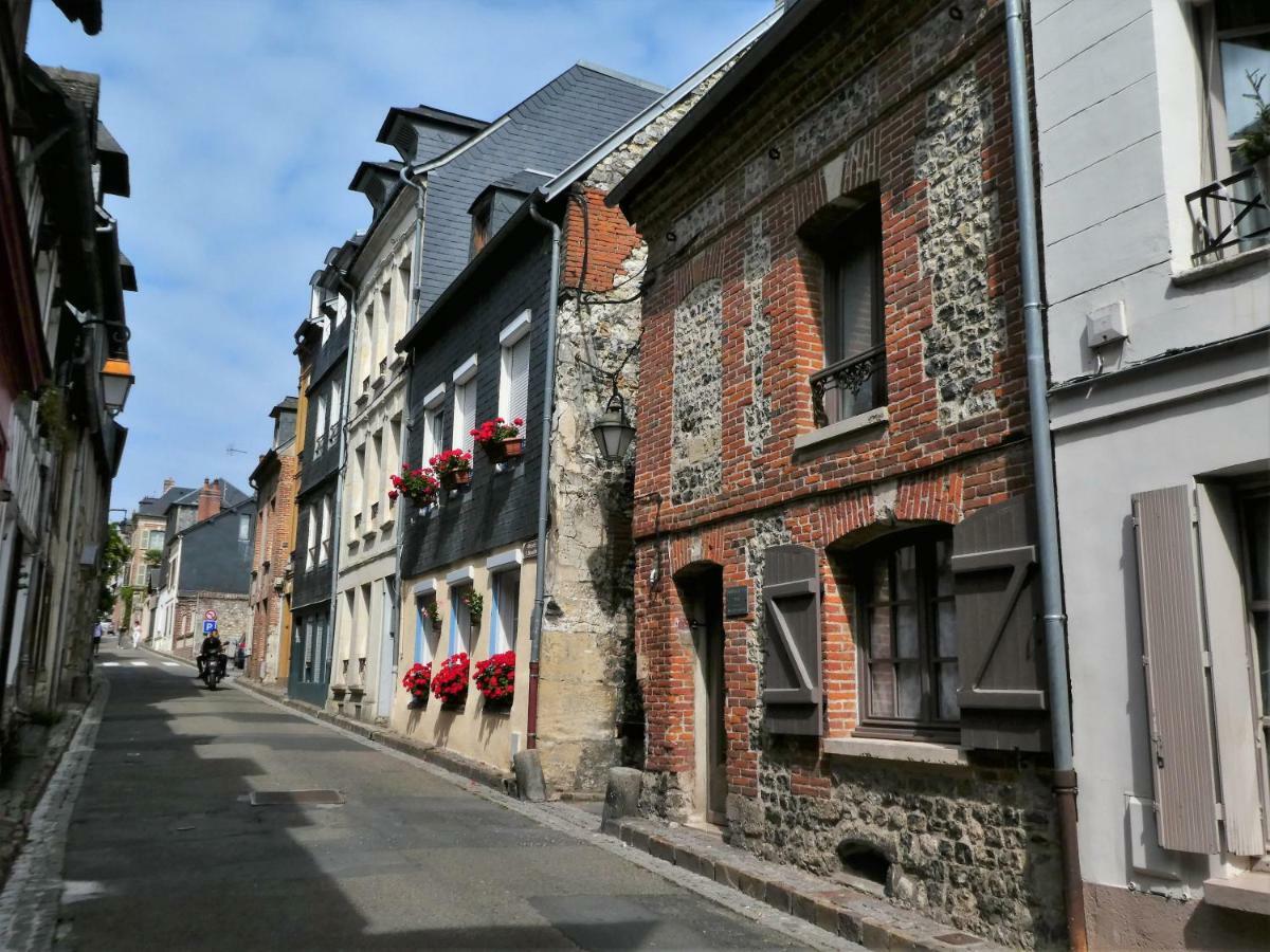 Honfleur De Lys Vila Exterior foto