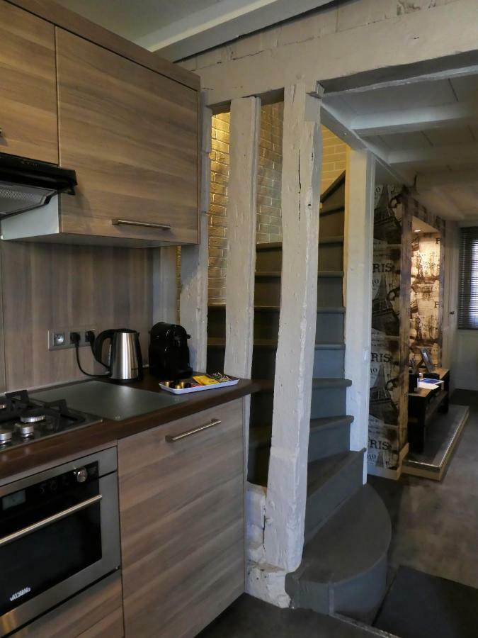 Honfleur De Lys Vila Exterior foto